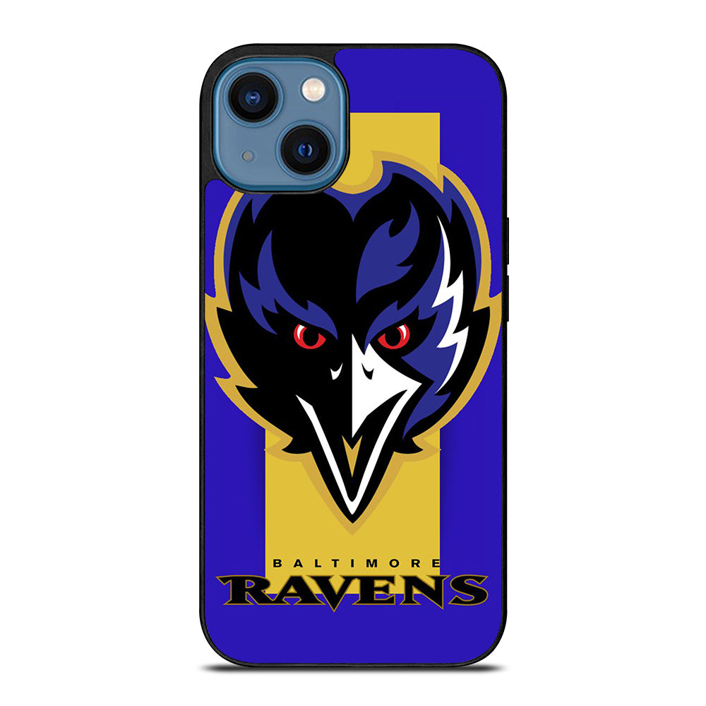 BALTIMORE RAVENS ICON iPhone 14 Case Cover