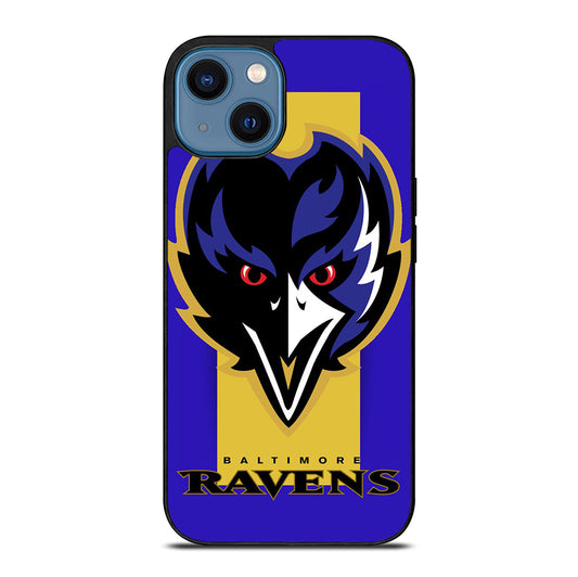 BALTIMORE RAVENS ICON iPhone 14 Case Cover