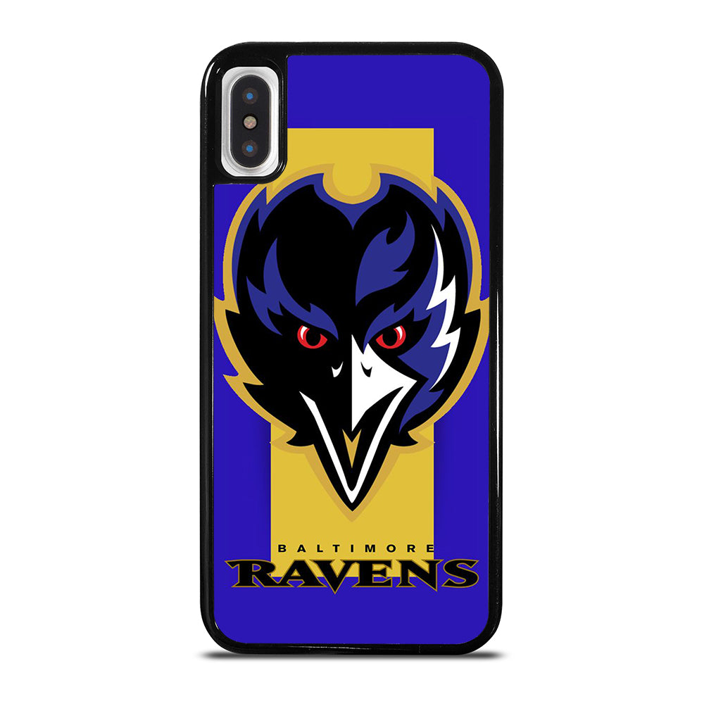BALTIMORE RAVENS ICON iPhone X / XS Case Cover