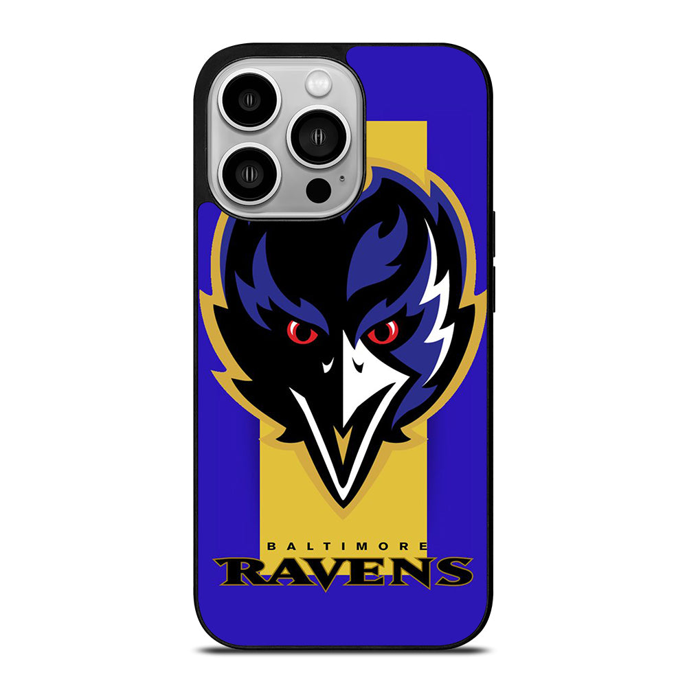BALTIMORE RAVENS ICON iPhone 14 Pro Case Cover