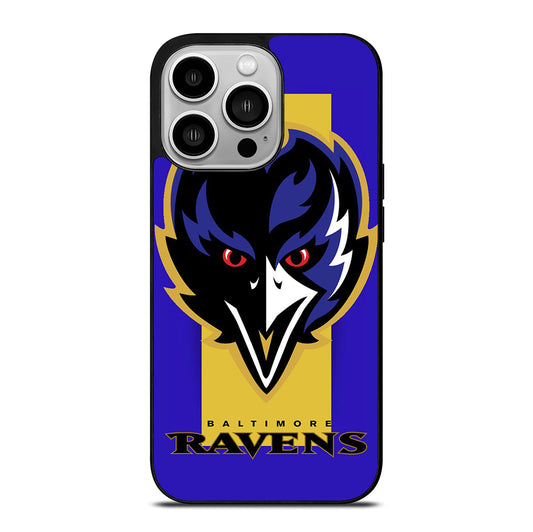 BALTIMORE RAVENS ICON iPhone 14 Pro Case Cover