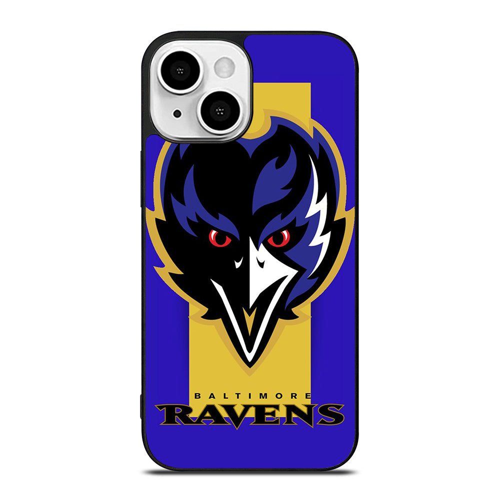 BALTIMORE RAVENS ICON iPhone 13 Mini Case Cover