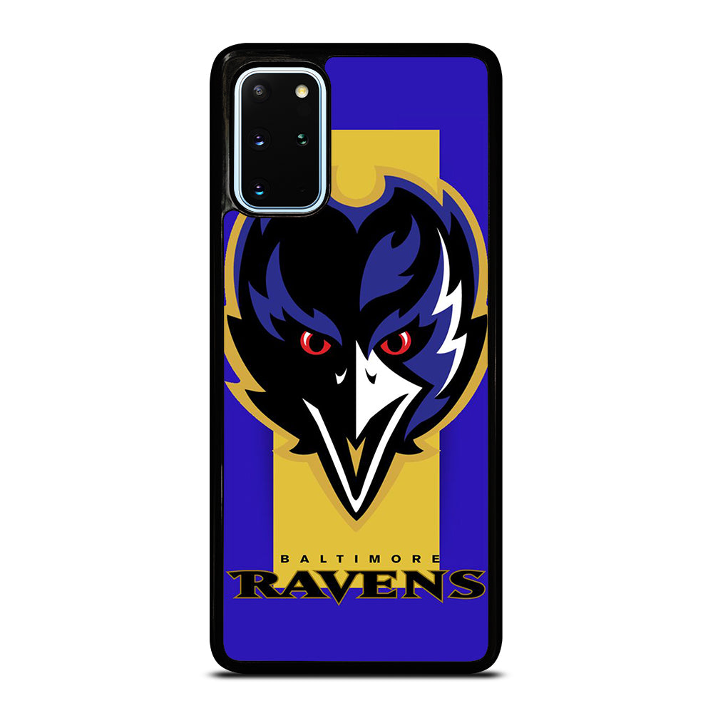BALTIMORE RAVENS ICON Samsung Galaxy S20 Plus Case Cover