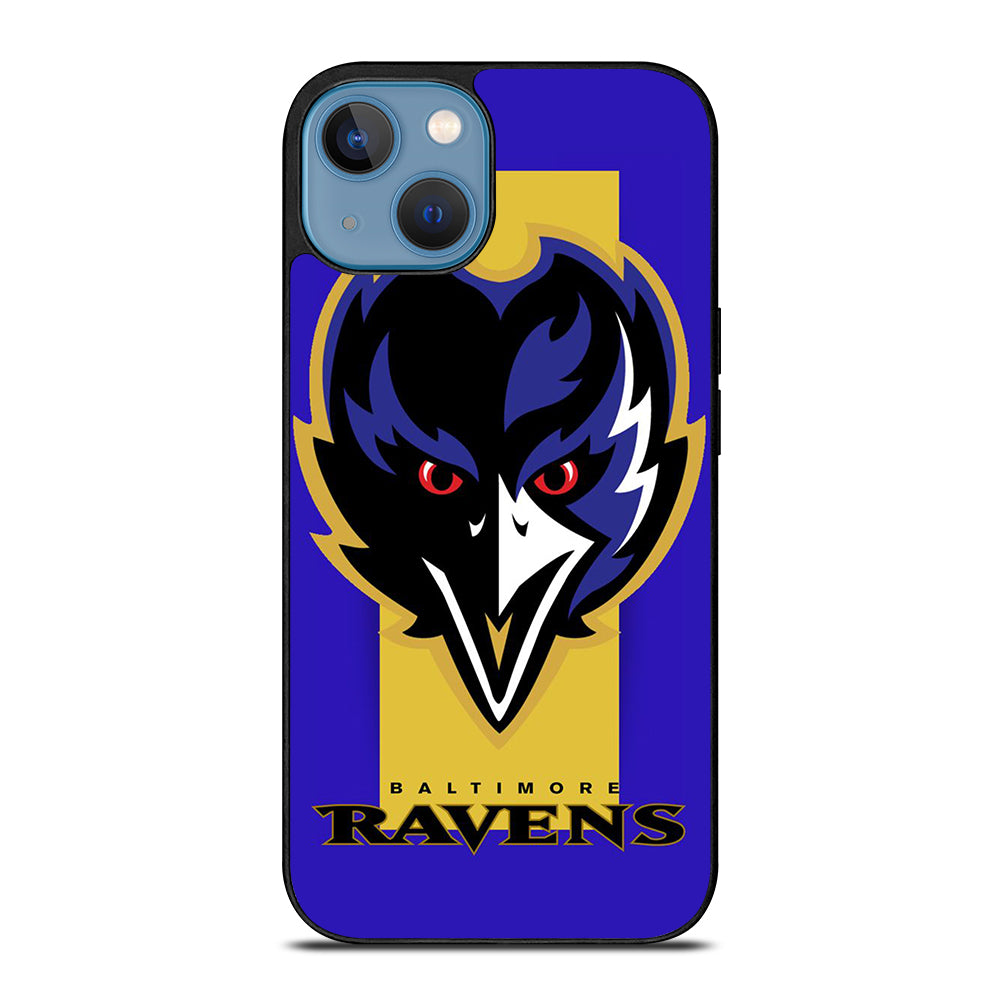 BALTIMORE RAVENS ICON iPhone 13 Case Cover