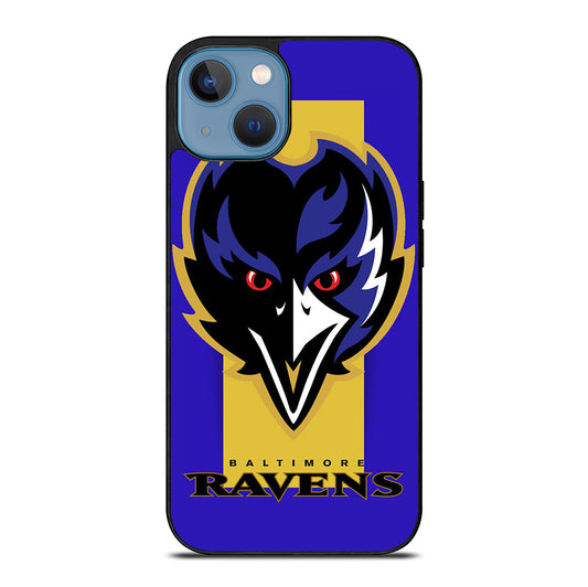 BALTIMORE RAVENS ICON iPhone 13 Case Cover