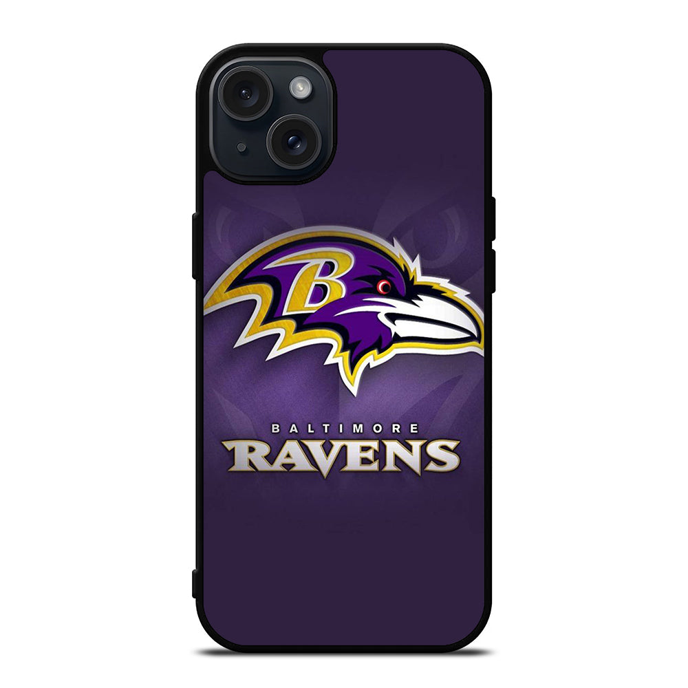 BALTIMORE RAVENS LOGO iPhone 15 Plus Case Cover