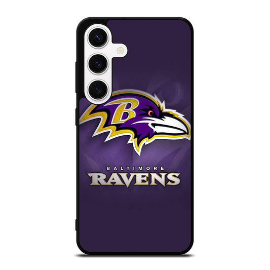 BALTIMORE RAVENS LOGO Samsung Galaxy S24 Case Cover