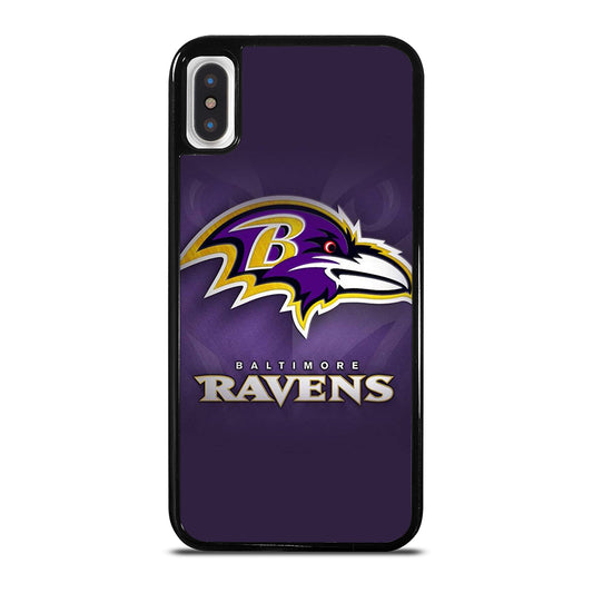 BALTIMORE RAVENS LOGO iPhone X / XS Case Cover