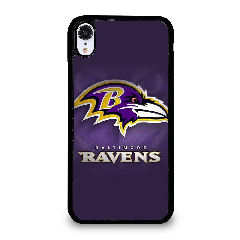 BALTIMORE RAVENS LOGO iPhone XR Case Cover