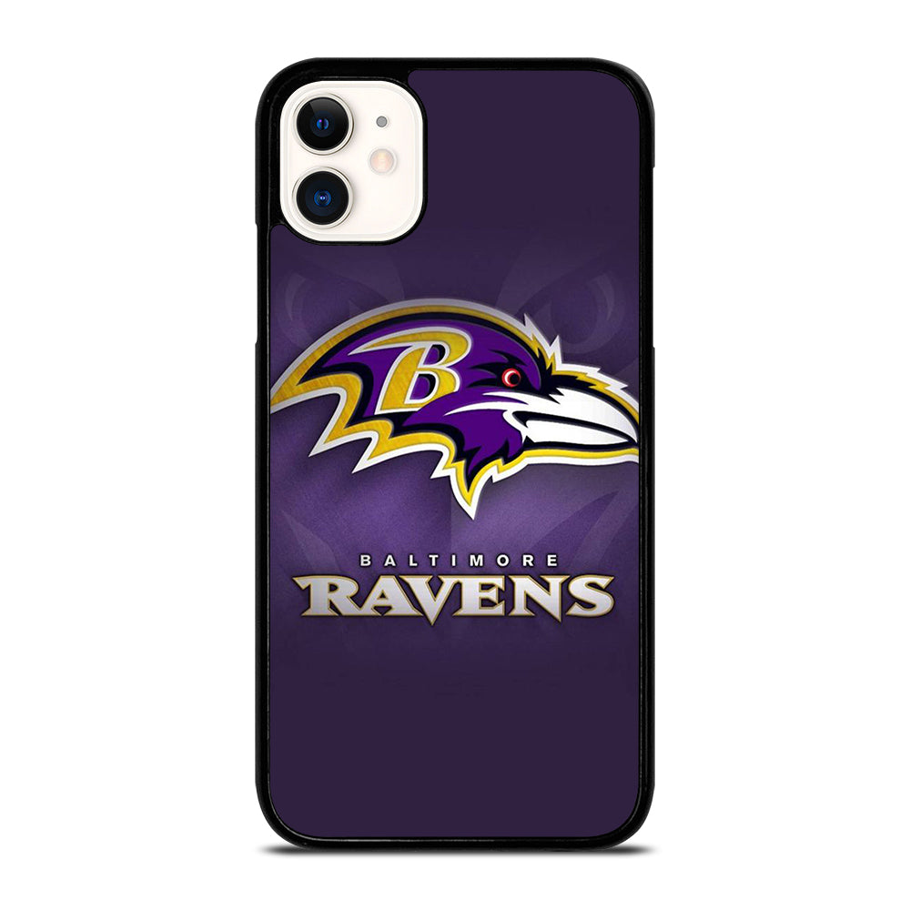 BALTIMORE RAVENS LOGO iPhone 11 Case Cover