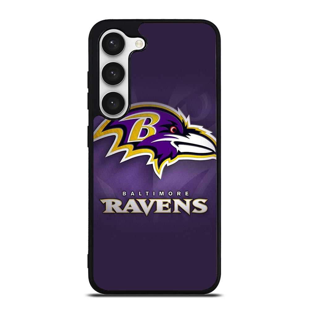 BALTIMORE RAVENS LOGO Samsung Galaxy S23 Case Cover
