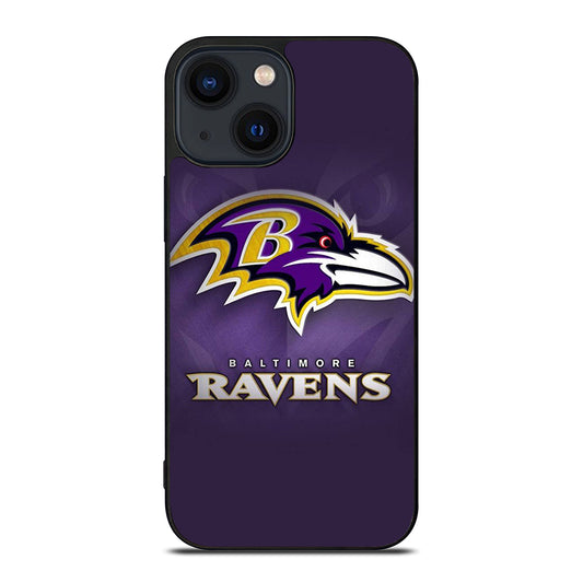 BALTIMORE RAVENS LOGO iPhone 14 Plus Case Cover
