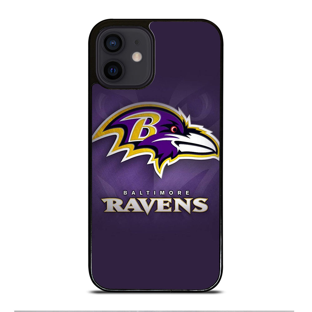 BALTIMORE RAVENS LOGO iPhone 12 Mini Case Cover