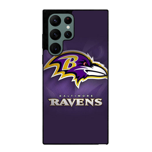 BALTIMORE RAVENS LOGO Samsung Galaxy S22 Ultra Case Cover