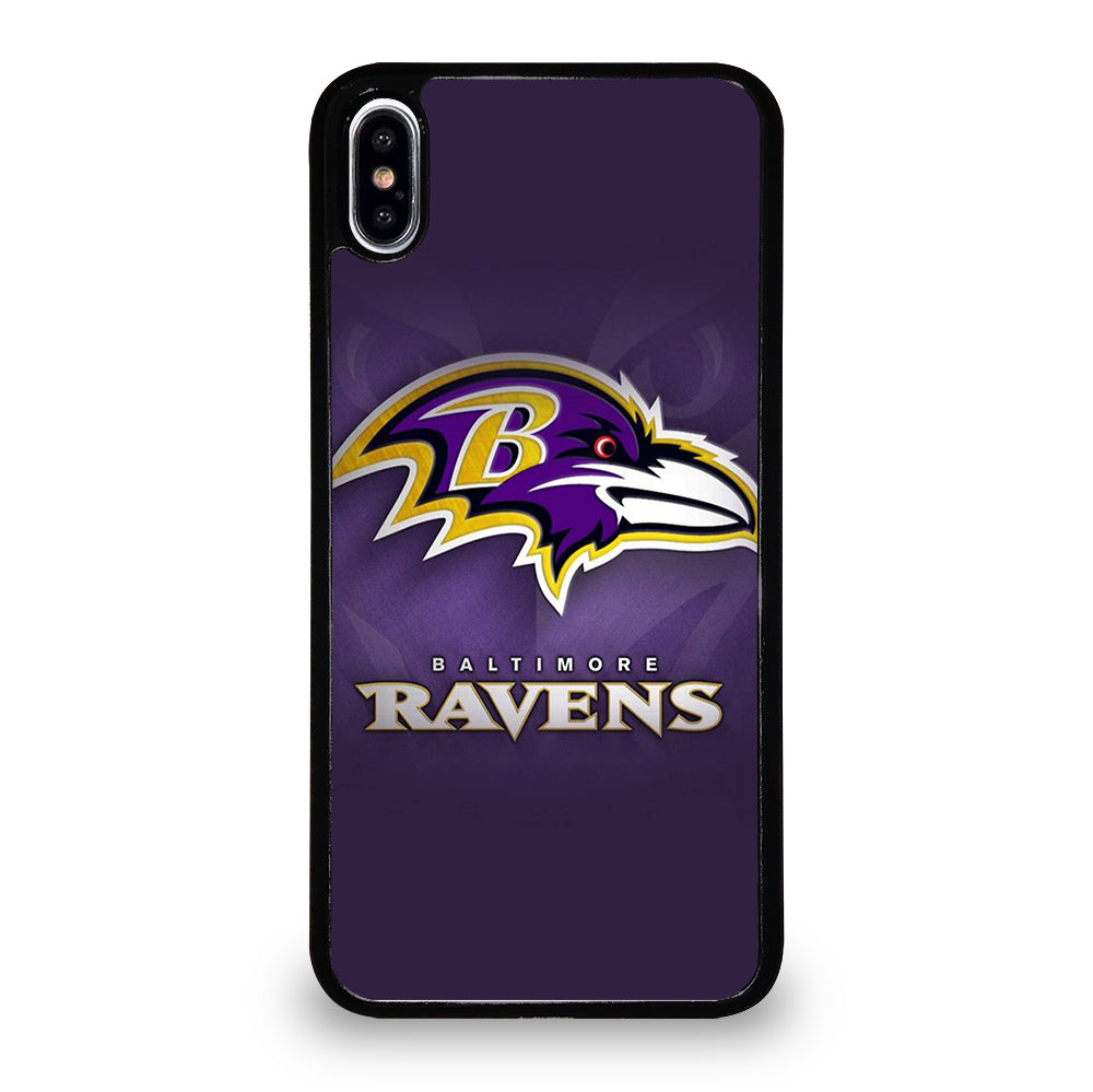BALTIMORE RAVENS LOGO iPhone XS Max Case Cover