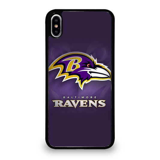 BALTIMORE RAVENS LOGO iPhone XS Max Case Cover