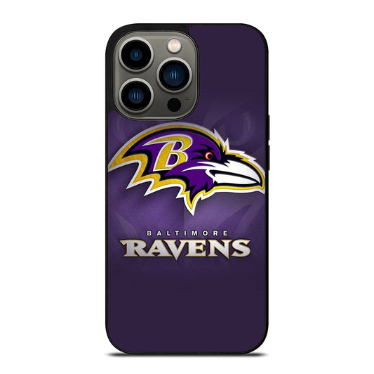 BALTIMORE RAVENS LOGO iPhone 13 Pro Case Cover