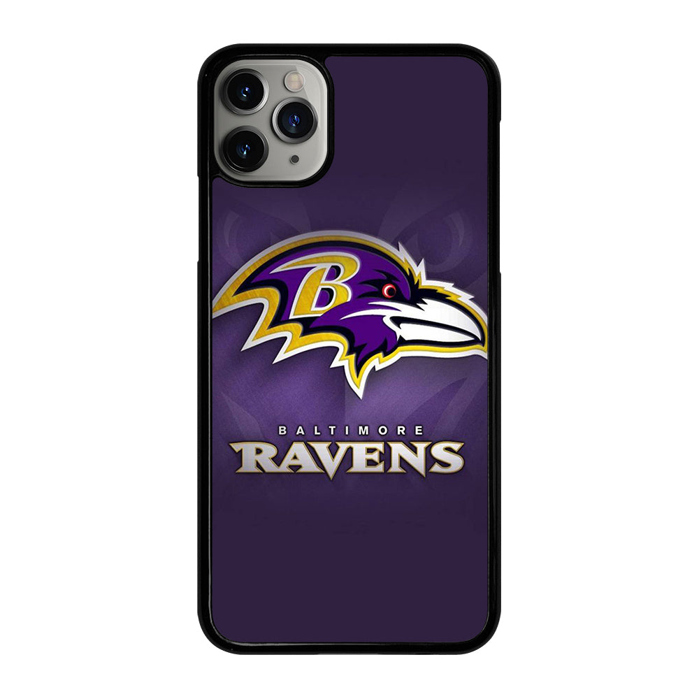 BALTIMORE RAVENS LOGO iPhone 11 Pro Max Case Cover