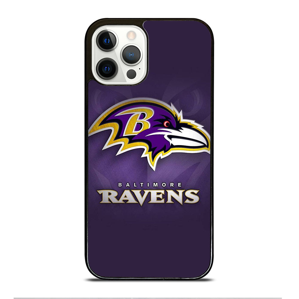 BALTIMORE RAVENS LOGO iPhone 12 Pro Case Cover