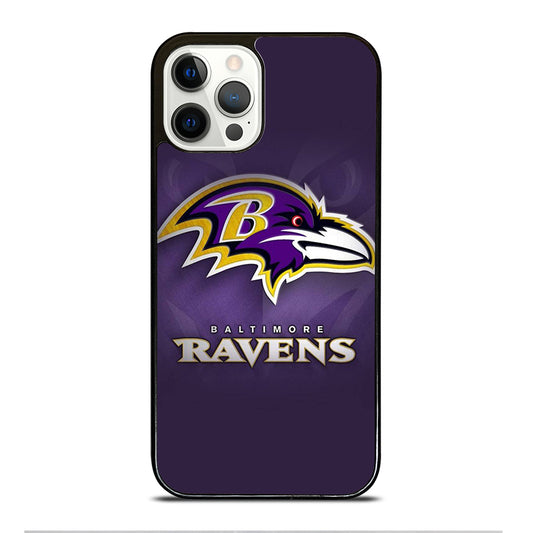 BALTIMORE RAVENS LOGO iPhone 12 Pro Case Cover