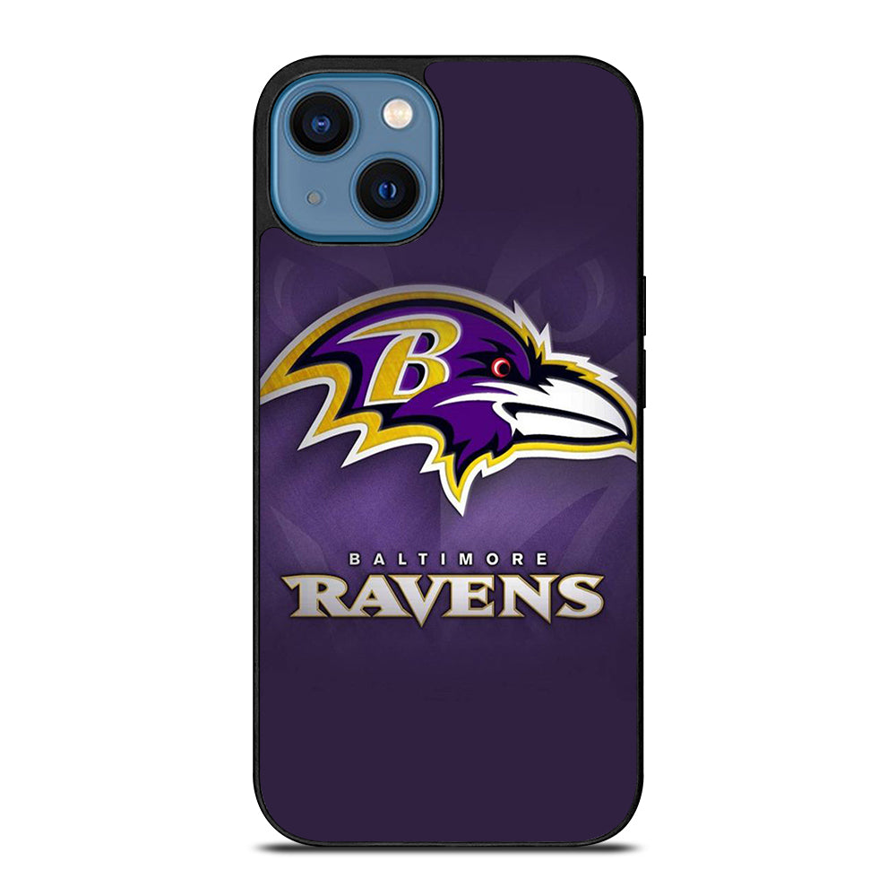 BALTIMORE RAVENS LOGO iPhone 14 Case Cover
