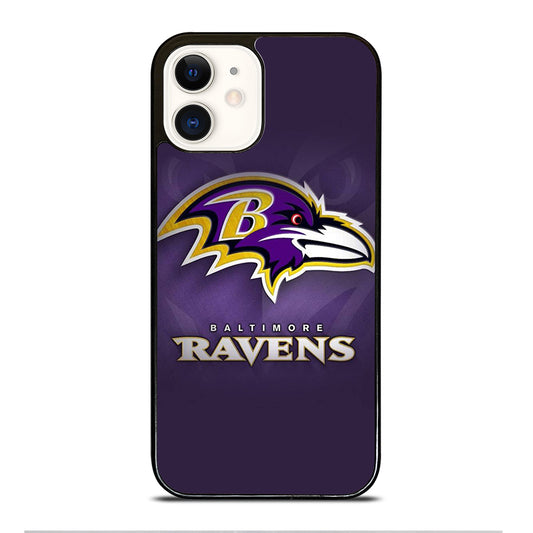 BALTIMORE RAVENS LOGO iPhone 12 Case Cover