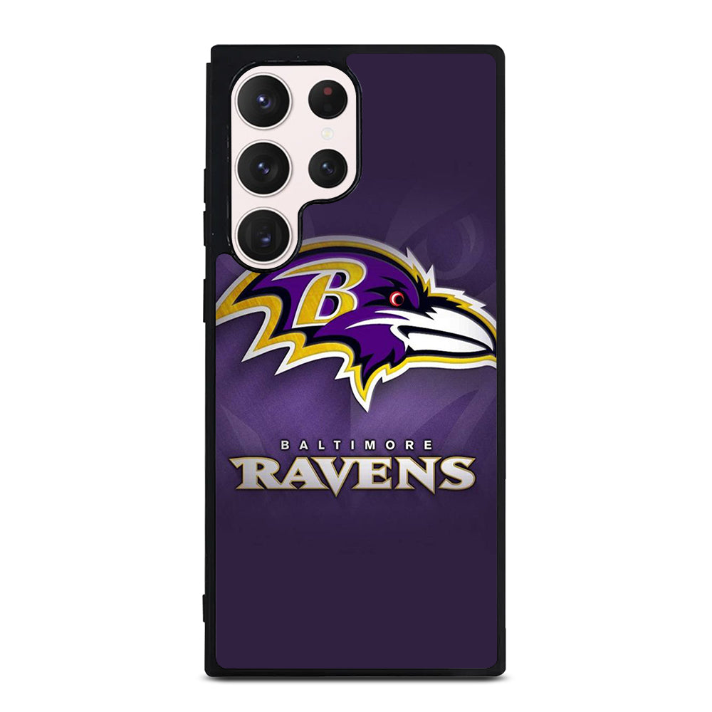 BALTIMORE RAVENS LOGO Samsung Galaxy S23 Ultra Case Cover