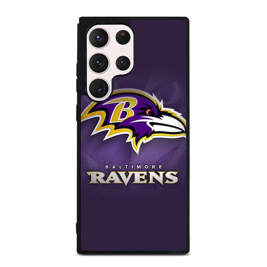BALTIMORE RAVENS LOGO Samsung Galaxy S23 Ultra Case Cover