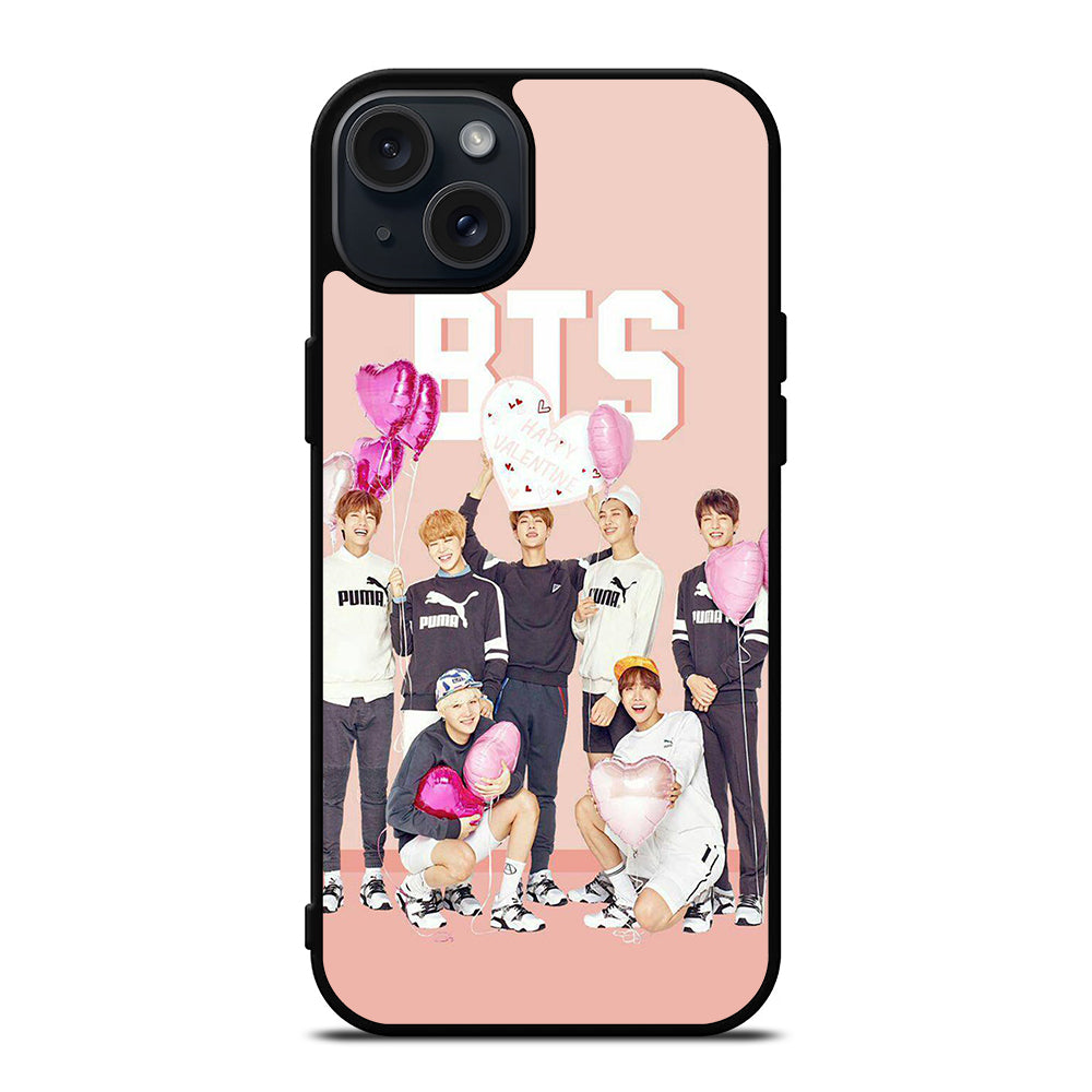 BANGTAN BOYS BTS KPOP GROUP 2 iPhone 15 Plus Case Cover