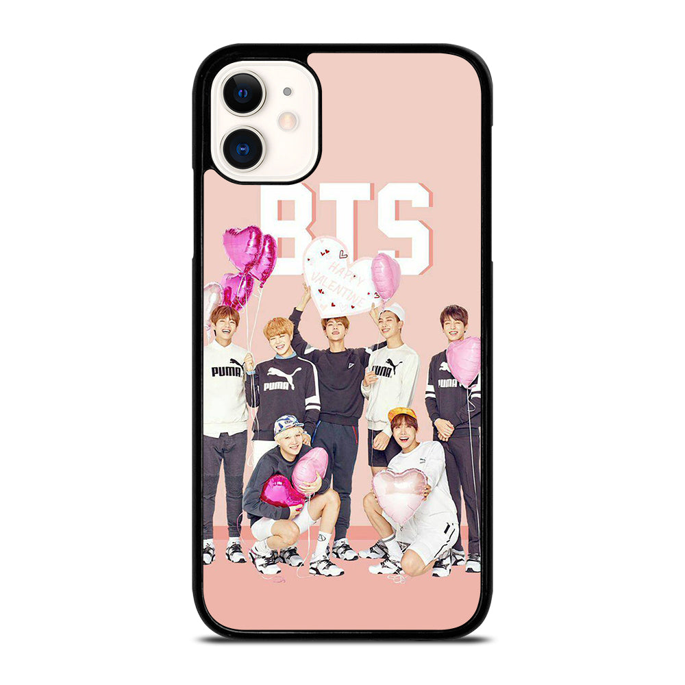 BANGTAN BOYS BTS KPOP GROUP 2 iPhone 11 Case Cover