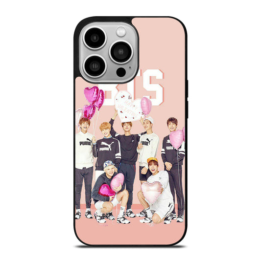 BANGTAN BOYS BTS KPOP GROUP 2 iPhone 14 Pro Case Cover