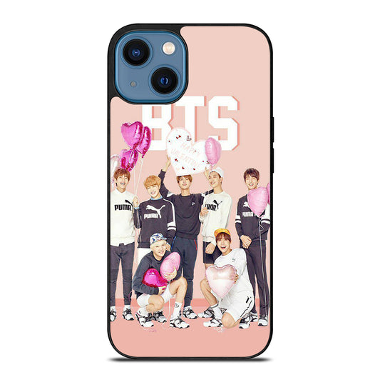 BANGTAN BOYS BTS KPOP GROUP 2 iPhone 14 Case Cover
