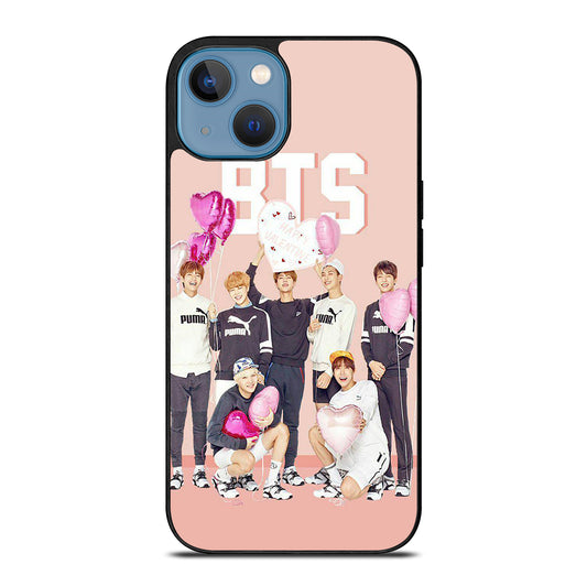 BANGTAN BOYS BTS KPOP GROUP 2 iPhone 13 Case Cover