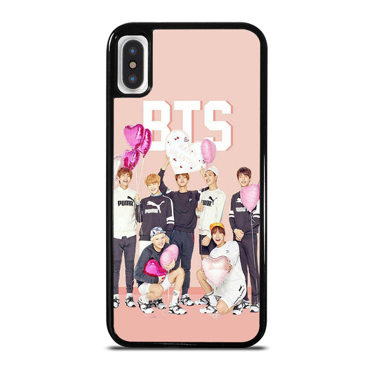 BANGTAN BOYS BTS KPOP GROUP 2 iPhone X / XS Case Cover