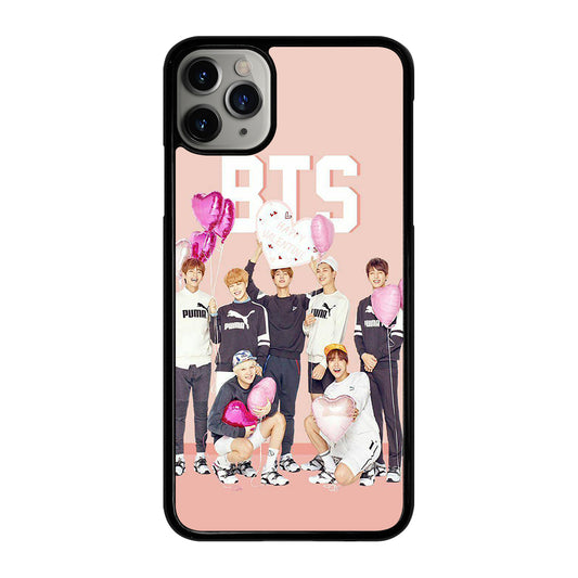 BANGTAN BOYS BTS KPOP GROUP 2 iPhone 11 Pro Max Case Cover