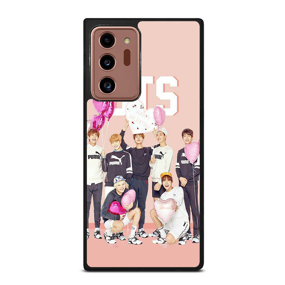 BANGTAN BOYS BTS KPOP GROUP 2 Samsung Galaxy Note 20 Ultra Case Cover