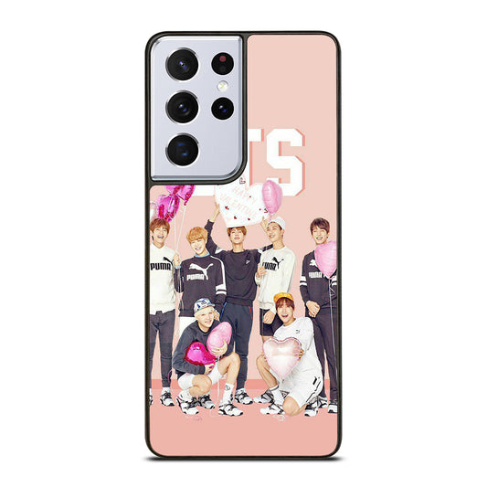 BANGTAN BOYS BTS KPOP GROUP 2 Samsung Galaxy S21 Ultra Case Cover