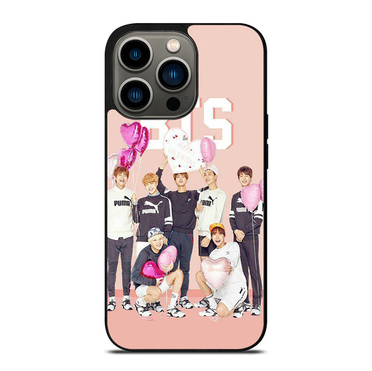 BANGTAN BOYS BTS KPOP GROUP 2 iPhone 13 Pro Case Cover