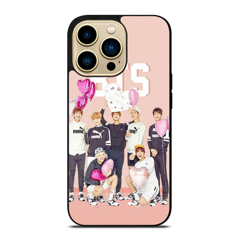 BANGTAN BOYS BTS KPOP GROUP 2 iPhone 14 Pro Max Case Cover
