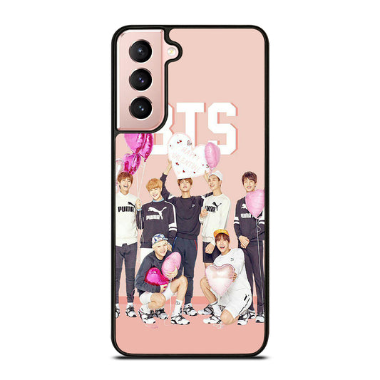 BANGTAN BOYS BTS KPOP GROUP 2 Samsung Galaxy S21 Case Cover