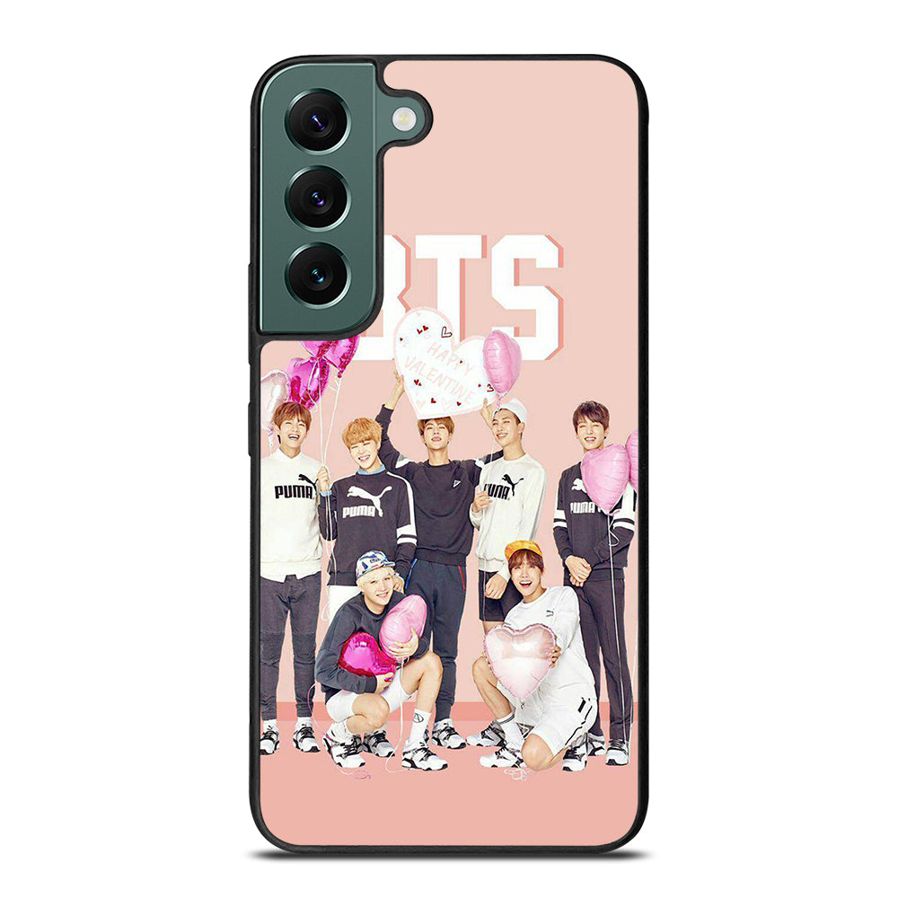 BANGTAN BOYS BTS KPOP GROUP 2 Samsung Galaxy S22 Case Cover