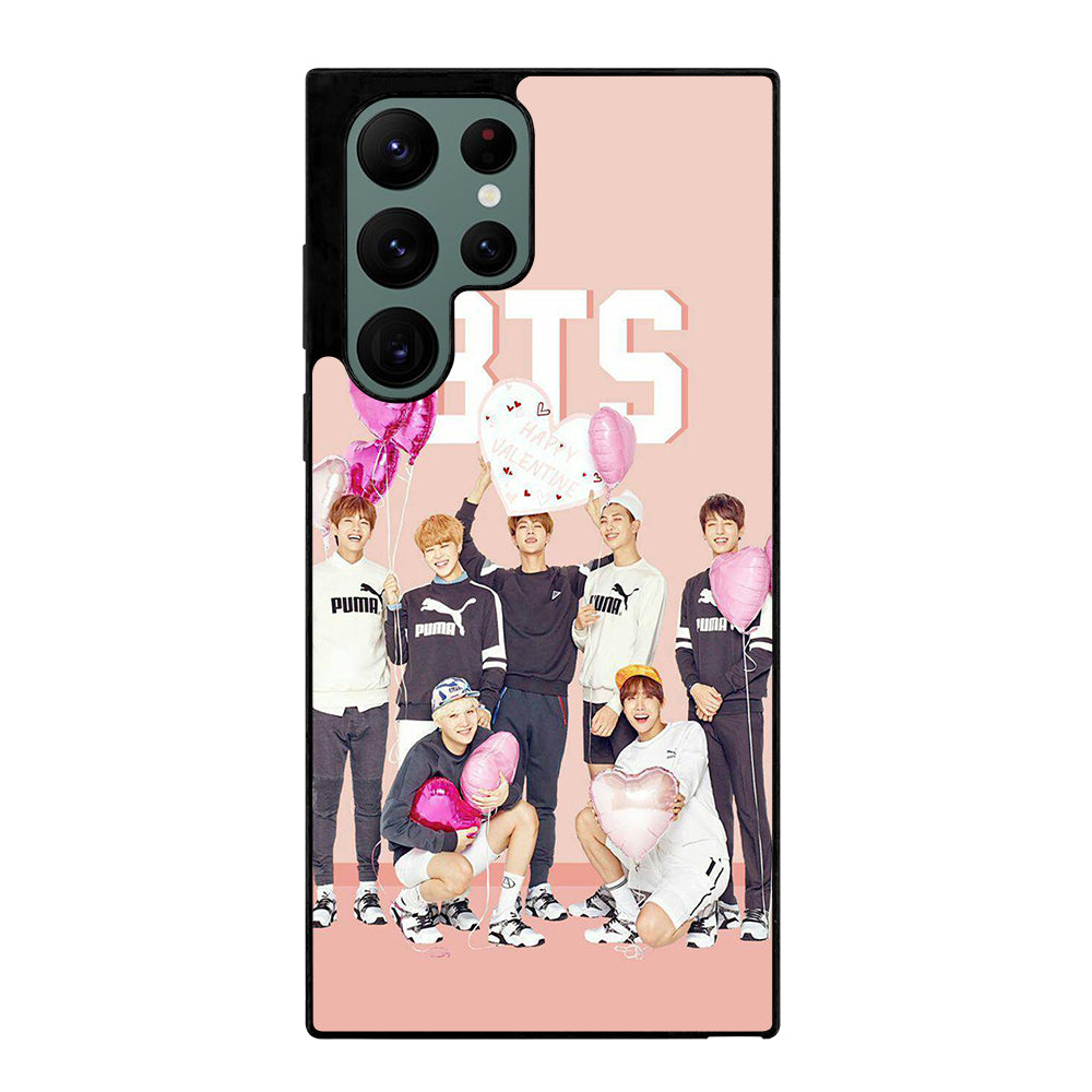 BANGTAN BOYS BTS KPOP GROUP 2 Samsung Galaxy S22 Ultra Case Cover
