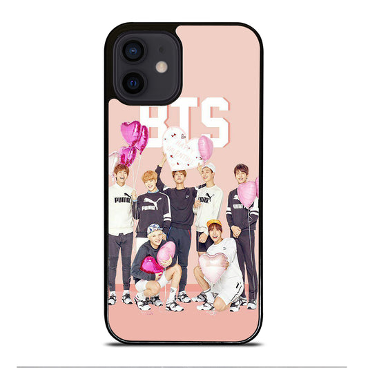 BANGTAN BOYS BTS KPOP GROUP 2 iPhone 12 Mini Case Cover