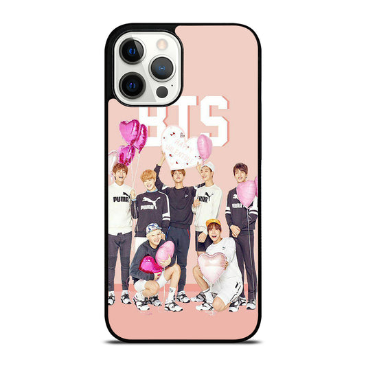 BANGTAN BOYS BTS KPOP GROUP 2 iPhone 12 Pro Max Case Cover