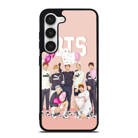 BANGTAN BOYS BTS KPOP GROUP 2 Samsung Galaxy S23 Case Cover