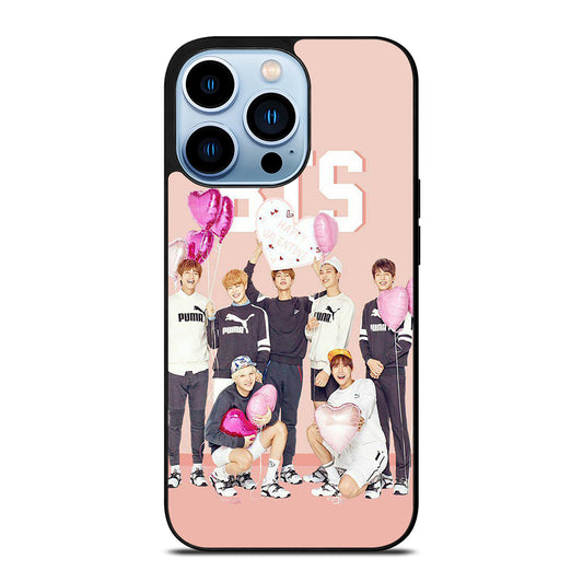 BANGTAN BOYS BTS KPOP GROUP 2 iPhone 13 Pro Max Case Cover