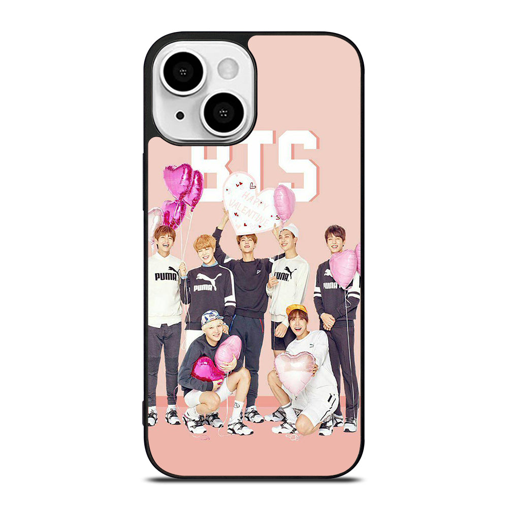 BANGTAN BOYS BTS KPOP GROUP 2 iPhone 13 Mini Case Cover