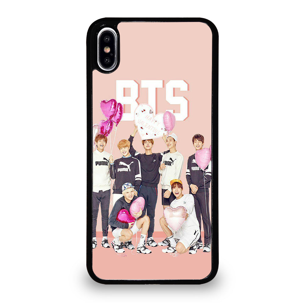 BANGTAN BOYS BTS KPOP GROUP 2 iPhone XS Max Case Cover