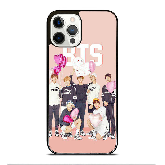 BANGTAN BOYS BTS KPOP GROUP 2 iPhone 12 Pro Case Cover