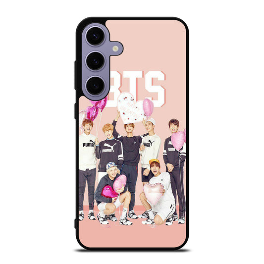 BANGTAN BOYS BTS KPOP GROUP 2 Samsung Galaxy S24 Plus Case Cover